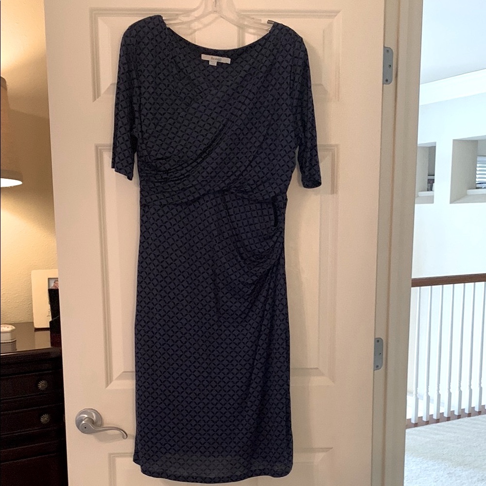 Boden Patterned Dress. Never worn.